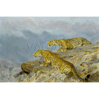 РЕПРОДУКЦИИ НА КАРТИНИ Наблюдатели (1898)